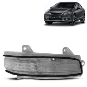 Sinaleira Retrovisor Civic 2012 2013 2014 2015 2016 Novo Lado Direito