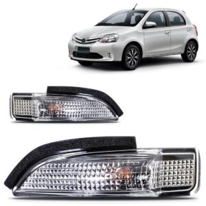 Sinaleira Retrovisor Etios 2012 2013 2014 2015 2016 Novo Lado Direito