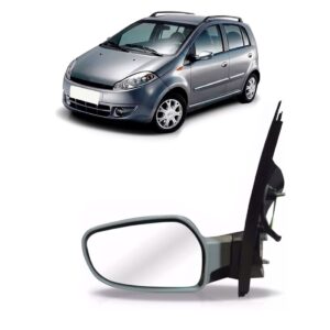 Retrovisor Face 2010 A 2014 Eletrico Lado Esquerdo