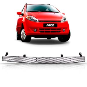 Grade Superior Chery Face 2010 A 2013 Colmeia 1a Linha - Preto