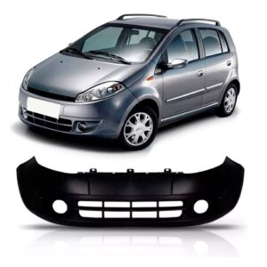 Parachoque Dianteiro Face 2010 A 2014 1a Linha Novo Preto