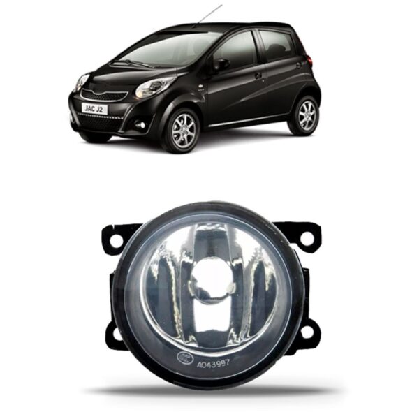 Farol Milha Auxiliar Jac J3 2010 A 2014 Lado Esquerdo