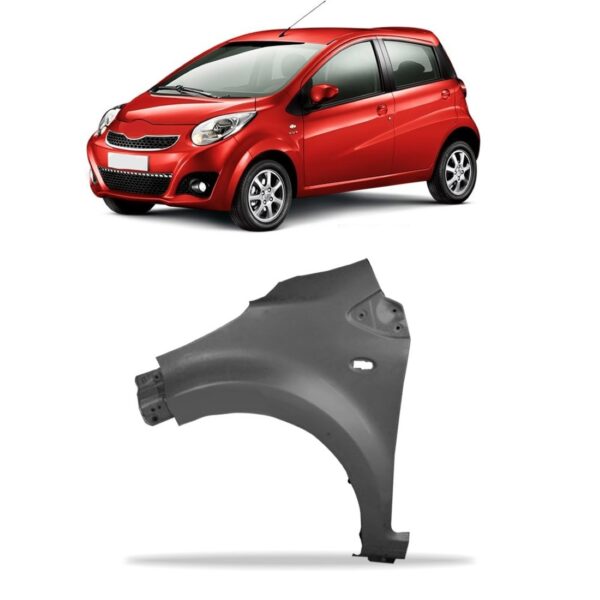 Paralama Dianteiro Jac J2 2010 2011 2012 2013 2014 Lado Esquerdo