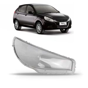 Lente Farol Jac J3 2011 2012 2013 Lado Direito