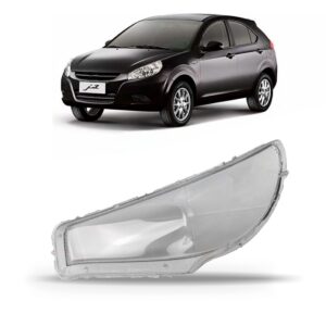 Lente Farol Jac J3 2011 2012 2013 Lado Esquerdo