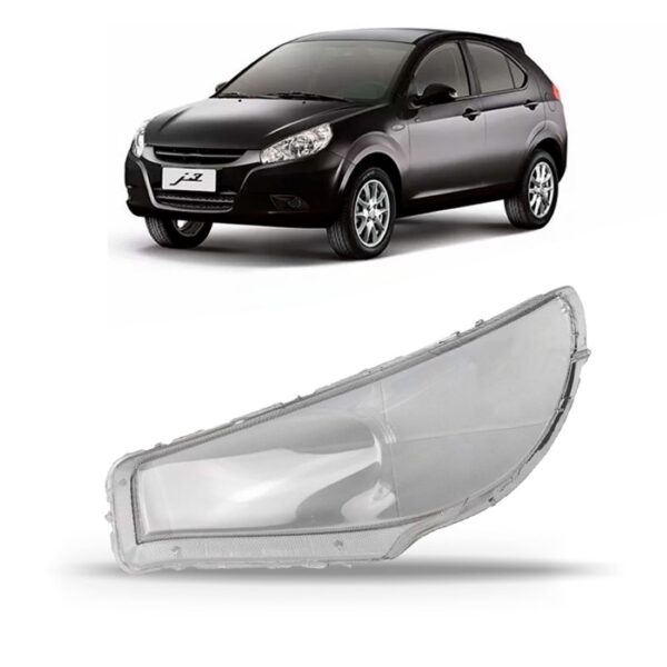 Lente Farol Jac J3 2011 2012 2013 Lado Esquerdo