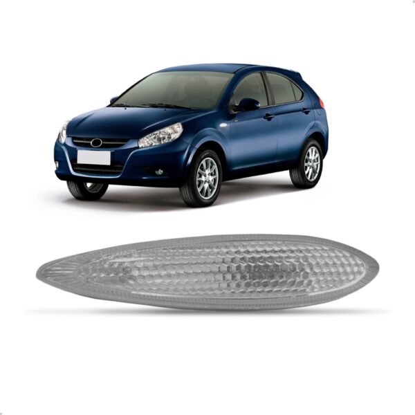 Lanterna Paralama Jac J3 2011 A 2013 Cristal Lado Direito