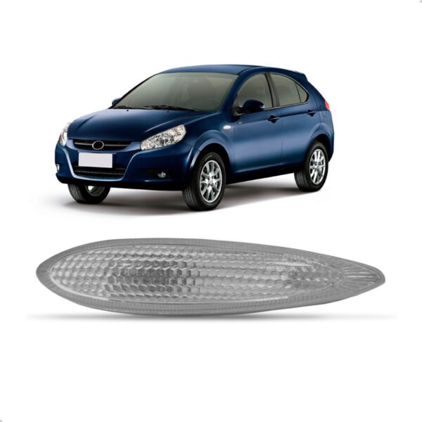 Lanterna Paralama Jac J3 2011 A 2013 Cristal Lado Esquerdo