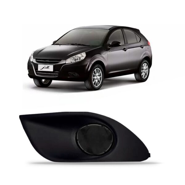 Moldura Milha Jac J3 2011 A 2013 S/ Furo Lado Esquerdo