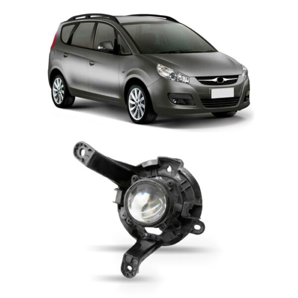Farol Milha Auxiliar Jac J6 2012 A 2014 Lado Direito
