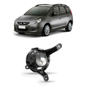 Farol Milha Auxiliar Jac J6 2012 A 2014 Lado Esquerdo