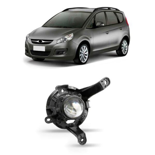 Farol Milha Auxiliar Jac J6 2012 A 2014 Lado Esquerdo