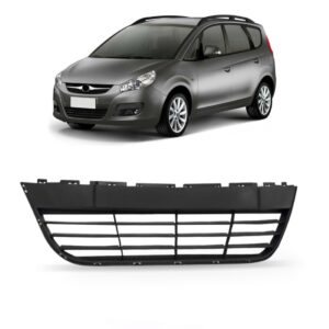 Grade Parachoque Jac J6 2012 2013 2014 1a Linha Preto
