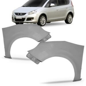Paralama Compatível Jac J6 2012 2013 2014 Lado Direito