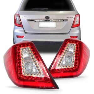 Lanterna Traseira Lifan X60 2013 A 2016 C/ Led Lado Direito