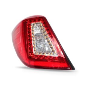 Lanterna Traseira Lifan X60 2013 A 2016 C/ Led 1ª Linha Esquerdo Vermelho