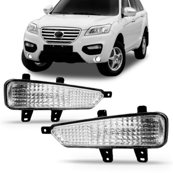 Sinaleira Seta Lifan X60 2013 A 2016 Lado Direito