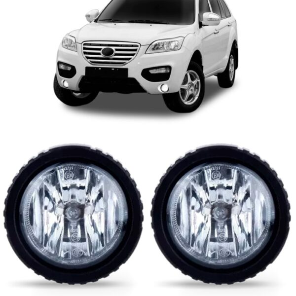 Farol Milha Auxiliar Lifan X60 2013 A 2016 Lado Direito