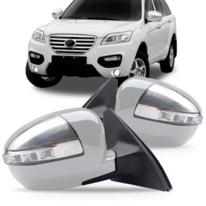 Retrovisor Lifan X60 2013 A 2016 Eletrico C/ Sinaleira Lado Direito