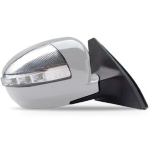 Retrovisor Lifan X60 2013 A 2016 Eletrico C/ Sinaleira Lado Direito