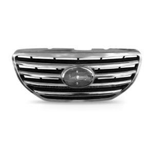 Grade Radiador Lifan X60 2013 2014 2015 A 2016 1a Linha Preto