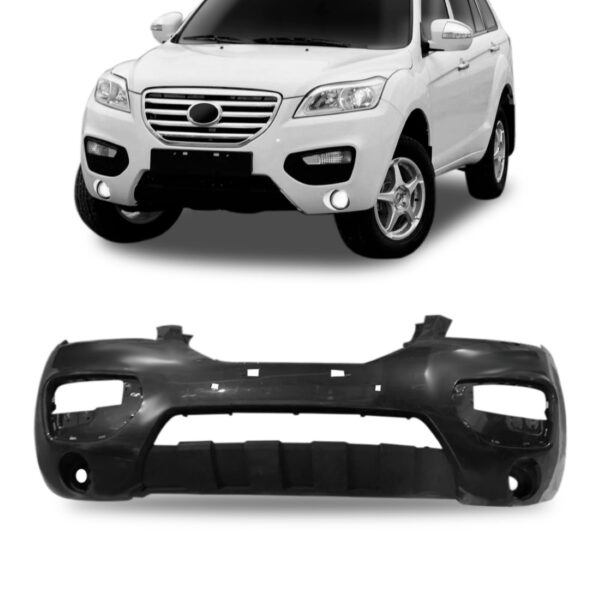 Envolvente Dianteiro Lifan X60 2013 A 2016 Preto 1a Linha  - Preto