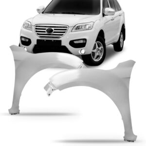 Paralama Lifan X60 2013 A 2016 Lado Esquerdo