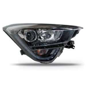 Farol Dianteiro Tiggo 5x 2019 2020 Eletrico Com Motor E Led Lado Direito