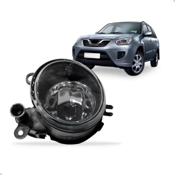 Farol Milha Auxiliar Para Tiggo 2014 A 2015 1ª Linha Direita