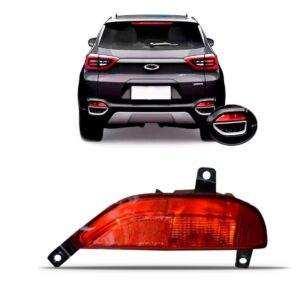 Lanterna Parachoque Traseiro Tiggo 5x 2019 A 2020 1ª Linha - Direito Vermelho