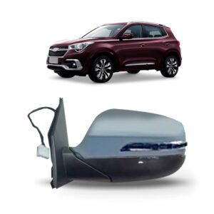 Retrovisor Tiggo 5x 2018 2019 2020 Eletrico Com Pisca Lado Esquerdo