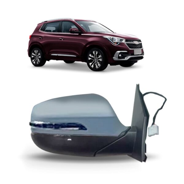 Retrovisor Tiggo 5x 2018 2019 2020 Eletrico Com Pisca Lado Direito