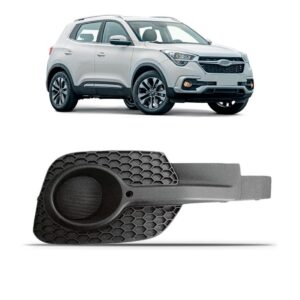 Moldura Milha Tiggo 5x 2019 A 2020 S/ Furo Lado Direito