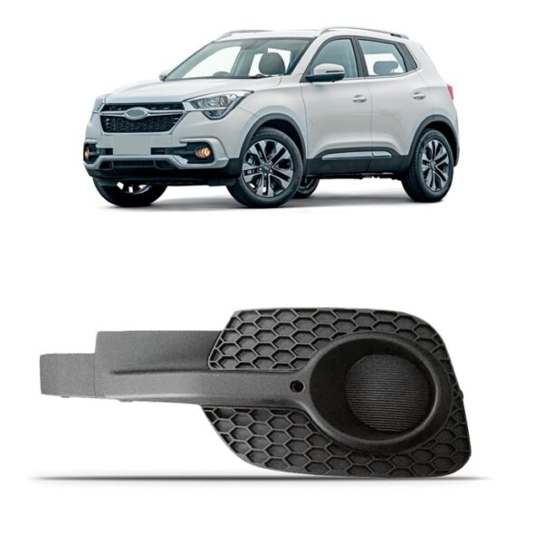 Moldura Milha Tiggo 5x 2019 A 2020 S/ Furo Lado Esquerdo