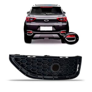 Grade Parachoque Traseiro Tiggo 5x 2019 A 2020 1a Linha Lado Direito