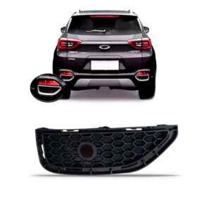 Grade Parachoque Traseiro Tiggo 5x 2019 A 2020 1a Linha Lado Esquerdo