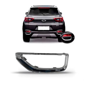 Friso Grade Parachoque Traseiro Tiggo 5x 2019 2020 Lado Direito