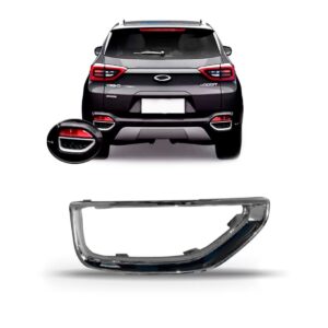 Friso Grade Parachoque Traseiro Tiggo 5x 2019 2020 Lado Esquerdo