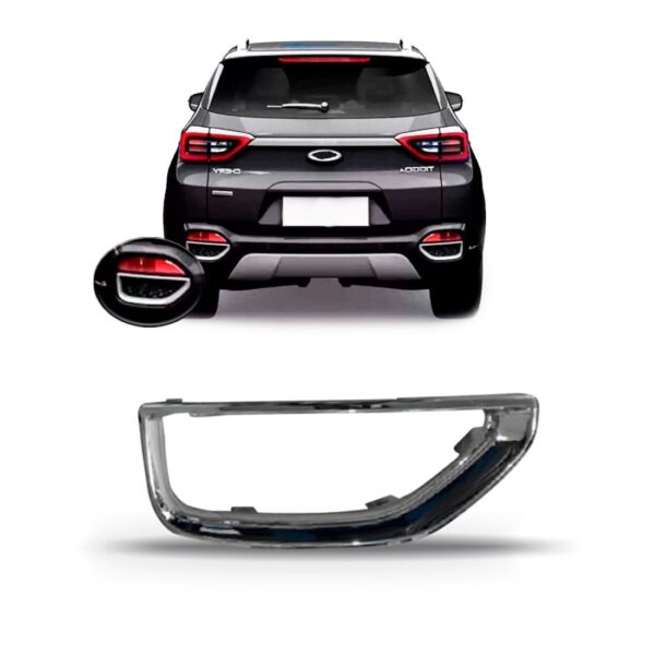 Friso Grade Parachoque Traseiro Tiggo 5x 2019 2020 Lado Esquerdo