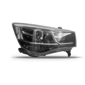 Farol Tiggo 2 Led 18 19 2020 2021 Eletrico Com Led 1ª Linha Direito/passageiro