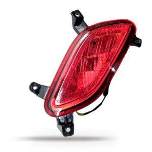 Lanterna Parachoque Traseira Tiggo 2 2018 2019 1ª Linha Esquerdo Vermelho