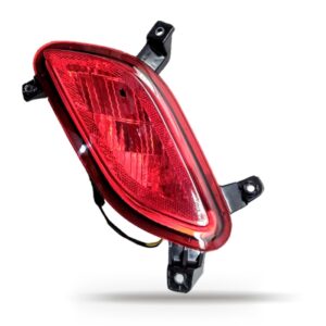 Lanterna Parachoque Traseira Tiggo 2 2018 2019 1ª Linha Direito Vermelho