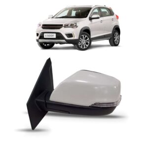 Retrovisor Tiggo 2 2018 A 2019 C/ Pisca Lado Esquerdo