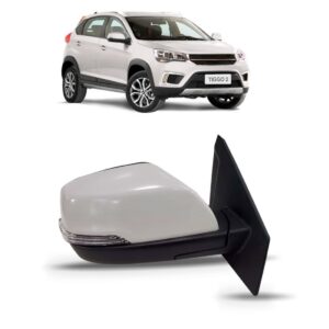 Retrovisor Tiggo 2 2018 A 2019 C/ Pisca Lado Direito