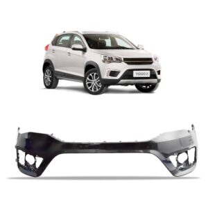 Envolvente Dianteiro Tiggo 2 2018 2019 Superior Liso Novo Preto