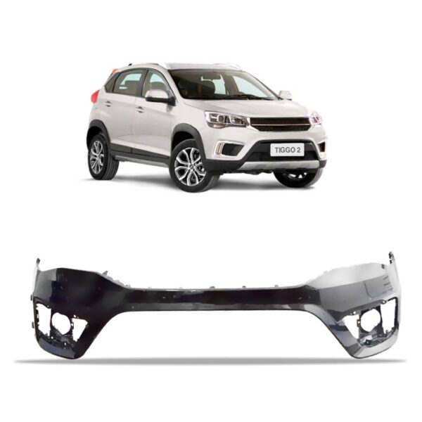 Envolvente Dianteiro Tiggo 2 2018 2019 Superior Liso Novo Preto