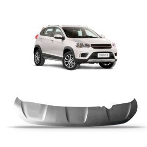 Spoiler Dianteiro Tiggo 2 2018 A 2019 Cromado Prateado