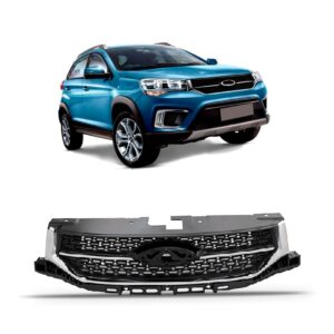 Grade Radiador Tiggo 2 2018 2019 S/ Emblema 1a Linha