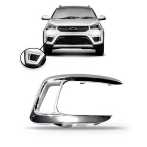 Friso Grade Para Tiggo 2 - Ano  2018 A 2019 Cromado Ld Cromado Direito