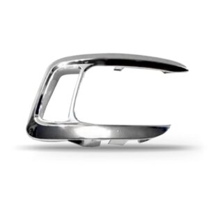 Friso Grade Para Tiggo 2 - Ano  2018 A 2019 Cromado Ld Cromado Direito